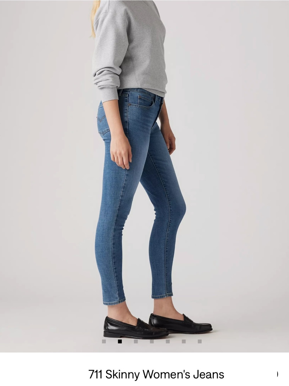 NEW IN PACKAGE Levi’s 711 Skinny Jeans | 30x32